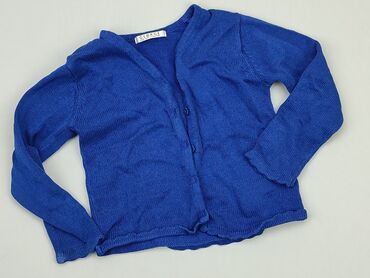 sweterek niebieski: Kardigan, George, 3-6 m, stan - Dobry
