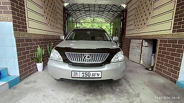 Lexus: Lexus RX: 2004 г., 3.3 л, Автомат, Бензин, Кроссовер — 2