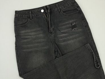 dżinsy z dziurami allegro: Jeans, Shein, L (EU 40), condition - Good