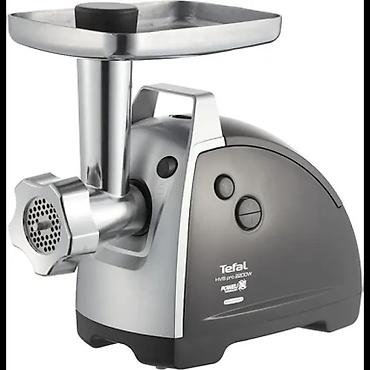 video ceken: Tefal Ətçəkən – 2200W, 4.5 kq/dəq, Revers, Kubikli Doğrama — 1