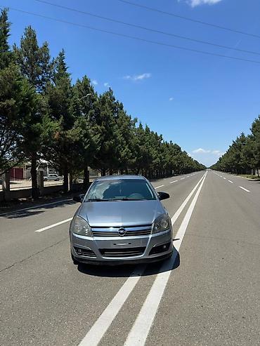 opel sükanı: Opel Astra: 1.3 l | 2006 il 478000 km Hetçbek — 4