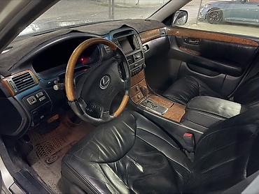 lexus windom: Lexus LS: 2003 г., 4.3 л, Автомат, Бензин, Седан — 5