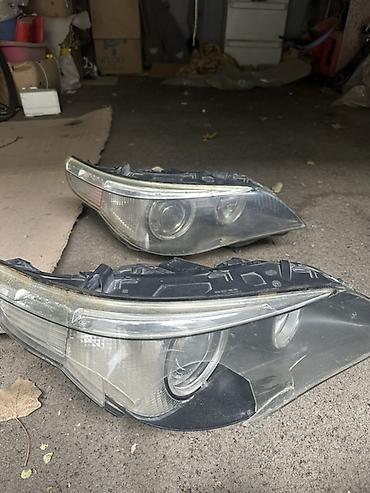 lent isiqlar: Komplekt, Yaxın və uzaq vuran işıqlar BMW, Orijinal, İşlənmiş — 1