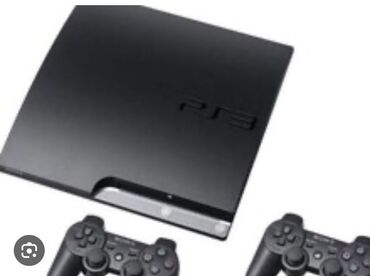 PS3 (Sony PlayStation 3): Plastatıon 3 ıcınde oyunları ıle bırgr satılır playroomdan alınıb her