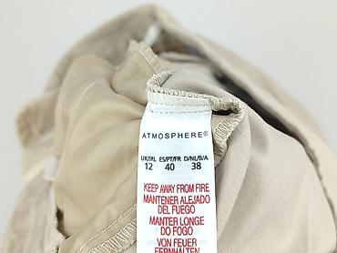 beige color: Atmosphere, Spodnie materiałowe damskie, rozmiar M — 4