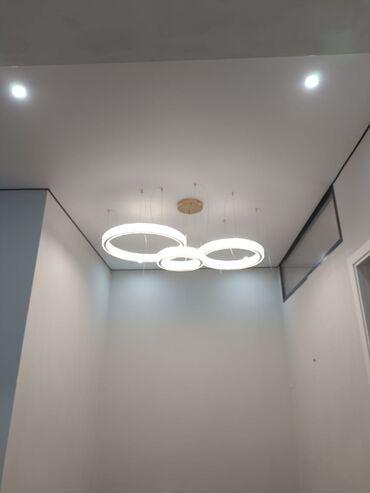 Натяжной потолок: Натяжной потолок Глянцевое, Матовое, 3D потолки Гарантия, Монтаж, Бесплатный замер — 9