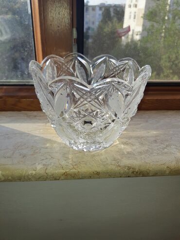 Vazalar: Vaza dəsti, Xrustal — 2