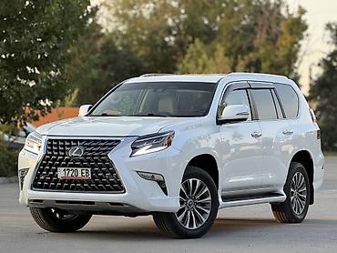 дорого: Lexus GX: 2021 г., 4.6 л, Автомат, Бензин, Внедорожник — 2