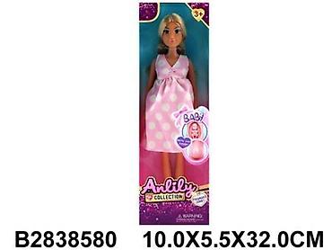 sara pantalone: Lutka 858007k-60 – Anlily trudnica 🤰 Anlily trudnica – Igra uloga — 1