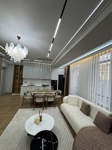 элит хау: 3 комнаты, 80 м², Асанбай мкр Элитка, 10 этаж, Дизайнерский ремонт — 6
