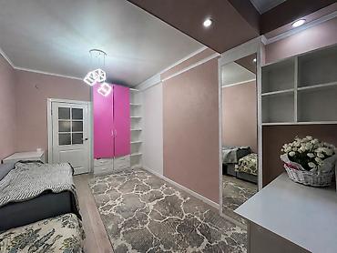 flat osh: 2 комнаты, 76 м², Асанбай мкр Элитка, 2 этаж — 7