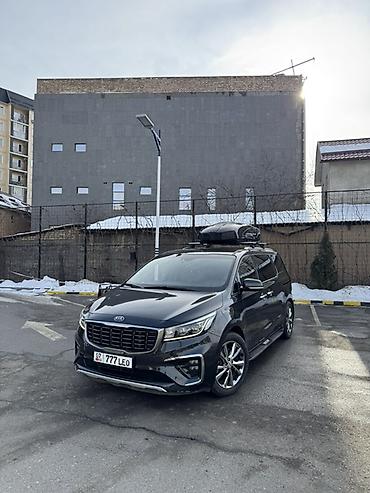 Kia: Kia Carnival: 2018 г., 2.2 л, Автомат, Бензин, Минивэн — 1