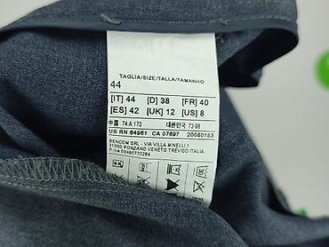 dzik dres: United Colors of Benetton, Spodnie materiałowe damskie, rozmiar S — 4