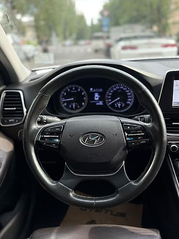 gra: Hyundai Grandeur: 2019 г., 3 л, Автомат, Газ, Седан — 4