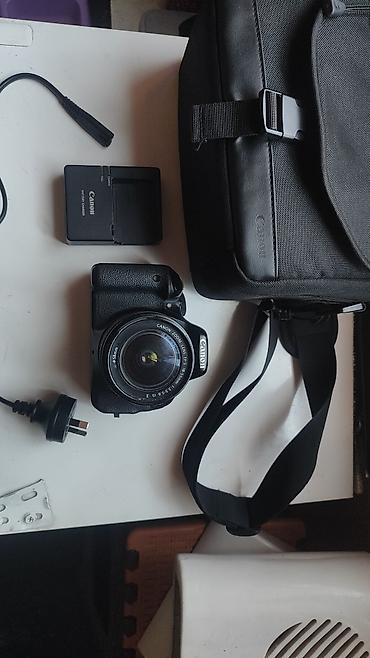 Canon EOS 600D fotoaparat satıram. Aparatın gövdəsi əla vəziyyətdədir lalafo.az -da Canon EOS 600D fotoaparat satıram. Aparatın gövdəsi əla vəziyyətdədir