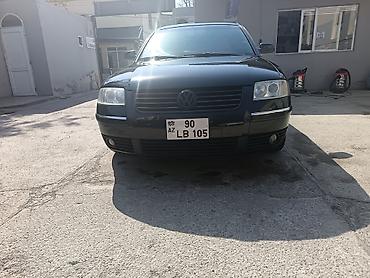 vaz hisseleri: Volkswagen Passat sedan – qara rəng, AZ nömrə nişanı “90 LB 105” — 8