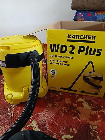Другие товары для дома: Продаю новый пылесос Kercher, 2 в одном. Оригинал. Можно и дома — 7