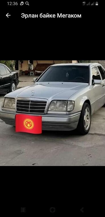 мерседес 220 ешка в Кыргызстан | Автозапчасти: Mercedes-Benz 220: 2.2 л | 1995 г. | Седан