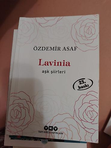 turk saz: Özdemir Asaf -Lavinia, Türk dilində şeir kitabı, ikinci əl, içi təmiz — 1