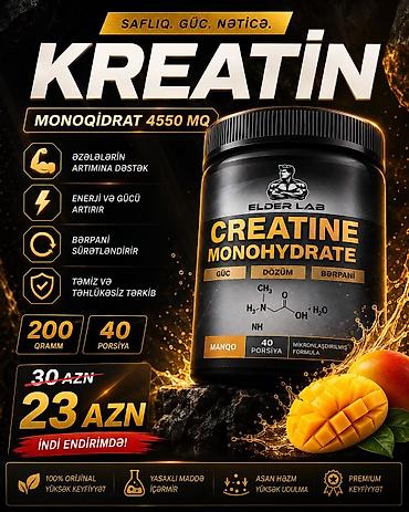 balıq tor: Kreatin Protein Ocean, Çəki: 501 - 750 g, Yeni — 1