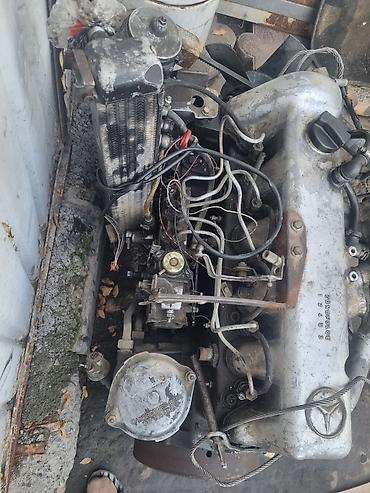 двигатель вольво d3: Дизельный Mercedes-Benz 3 л, Б/у — 2