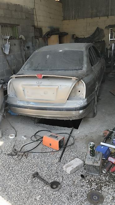 smart open: Hyundai Elantra: 2002 г., Автомат, Бензин, Седан — 2