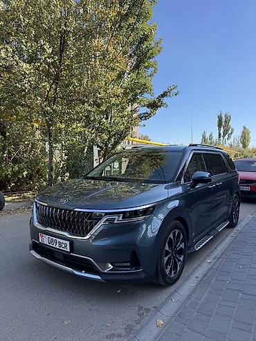 kiya bongo: Kia Carnival: 2020 г., Автомат, Дизель, Минивэн — 3