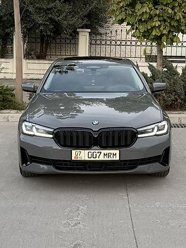 тягач рено т: BMW 5 series: 2020 г., 2 л, Автомат, Бензин, Седан — 1