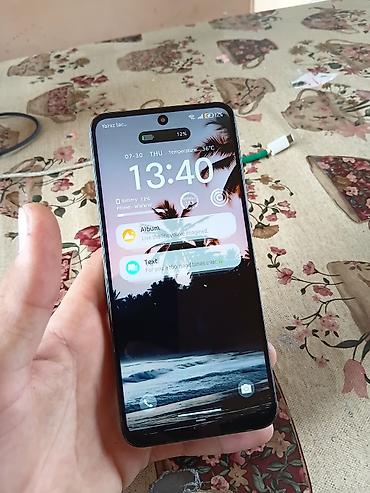 ipone 15 sadə: Honor X7c, rəng - Yaşıl, Simsiz şarj — 1