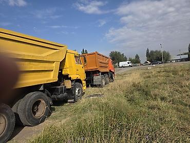 буу мебелдер: Самосвал КАМАЗ, жёлтый, колесная формула 6x4. Основные характеристики — 7