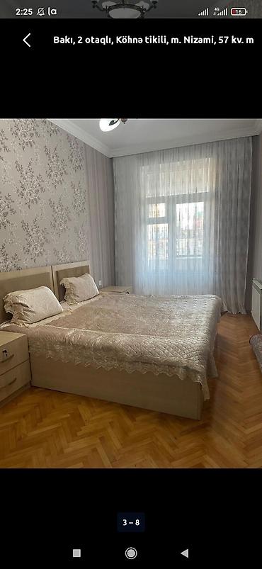 Квартиры: Neftciler metrosuna az mesafede 2 otaqli ev kiraye verilir ev tam — 3
