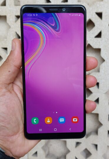 samsung a13 ekran qiymeti: Samsung Galaxy A9, 128 ГБ, цвет - Фиолетовый, Отпечаток пальца