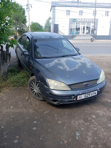 Ford: Ford Mondeo: 2002 г., 2 л, Механика, Дизель, Хэтчбэк