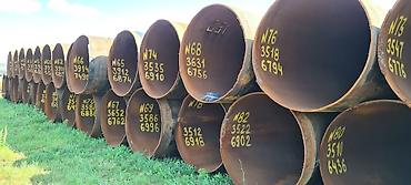 Трубы для канализации: Труба для канализации Материал: Железо, Диаметр: 1420 мм, Толщина стенки: 16 мм — 22