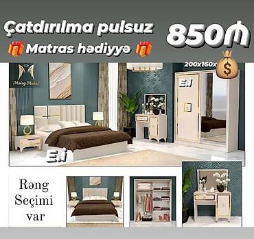 Yataq desti rəng seçimi var lalafo.az -da Yataq desti rəng seçimi var