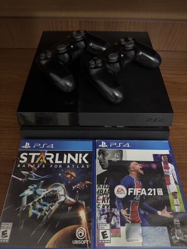 Digər oyun və konsollar: Sony PlayStation 4 konsolu iki ədəd orginal DualShock 4 ilə satılır