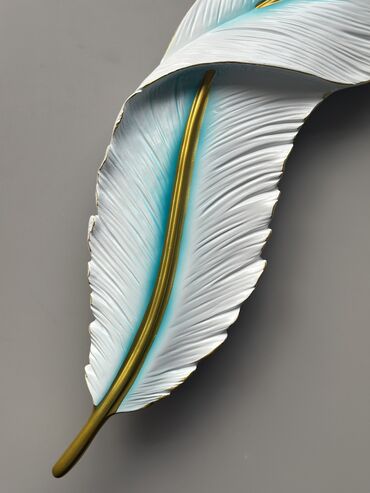 Bra, divar lampaları: İşıqlı lələk bra. 4 fərqli rəng çeşiti olan bu dekor bralar evinizin — 17