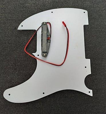 bas gitara cena: MASKA SA MAGNETOM TELECASTER - PICKGUARD | Slanje po dogovoru ili — 3