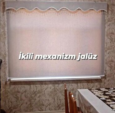 Jalüzlər: Pərdə və jalüz xidmətləri - Zolaqlı zebra jalüzlər: işıq keçirməni — 14