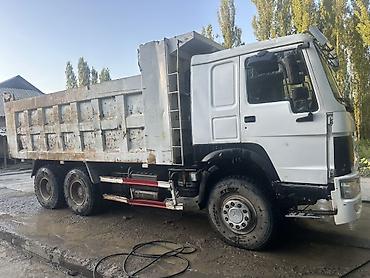 коврик буу: Грузовик, Howo, Б/у — 8