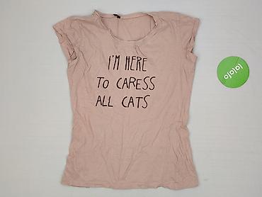 kotki: Sinsay, T-shirt damski, rozmiar M — 2