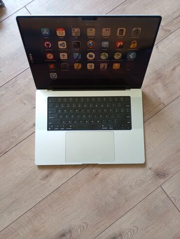 macbook pro 14 бу: Ноутбук, Apple, 16 ГБ ОЗУ, Apple M1 Pro, 16 ", Б/у, Для работы, учебы, память SSD
