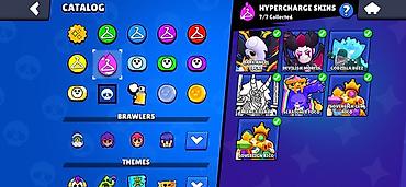 Игровые автоматы: Аккаунт Brawl Stars(Бравл Старс) Основное: - Трофеи: 55 707 - Создан — 9