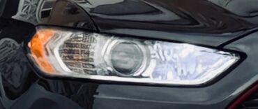 запчасти на форд: Sol, Yaxın və uzaq vuran işıqlar Ford, 2014 il, Orijinal, ABŞ, İşlənmiş