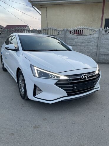 хендай equus: Hyundai Avante: 2019 г., 1.6 л, Автомат, Бензин, Седан