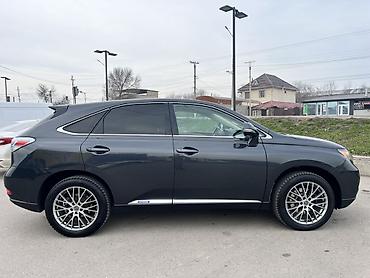 Lexus: Lexus RX: 2009 г., 3.5 л, Автомат, Гибрид, Кроссовер — 4