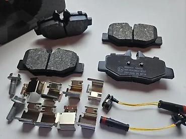 Brake System: PLOCICE VITO VIANO ZADNJE 639 SA KABLICIMA SET | disk plocice — 2
