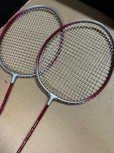 Dečije sportske igračke: Set za badminton – Sport Line - Komplet sadrži: 2 reketa i 2 — 10