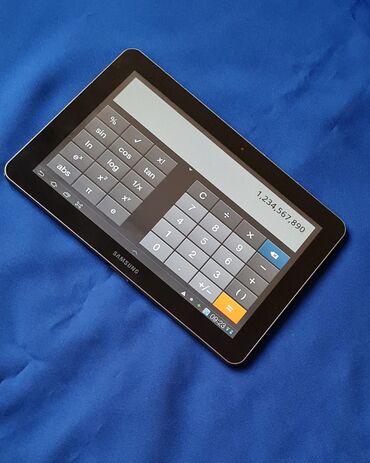 Tableti: Tablet samsung 10.1 inca ko nov sve rafi nema mane. cena extra — 8