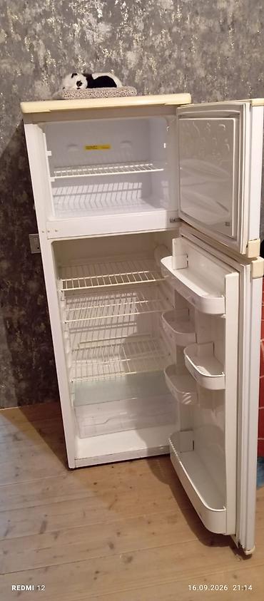 ucuz tel: İşlənmiş 2 qapılı Beko Soyuducu Satılır, rəng - Ağ — 2